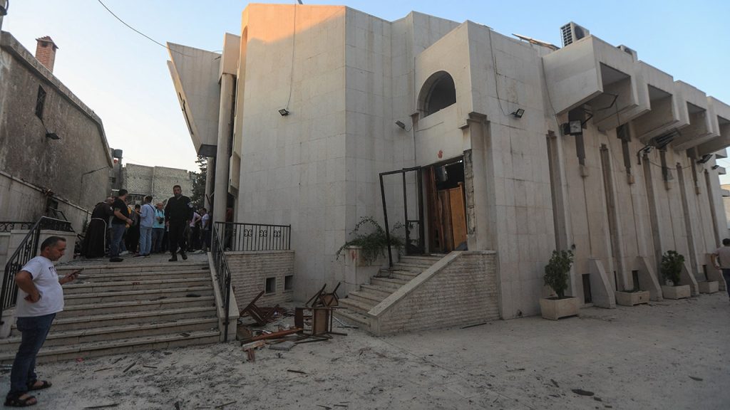 22 Killed, 63 Injured in Suspected Islamic State Attack on Syrian Church