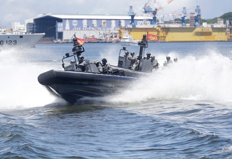 Taiwan Conducts Ocean Day Drill to Demonstrate Military Readiness Amid China Tensions