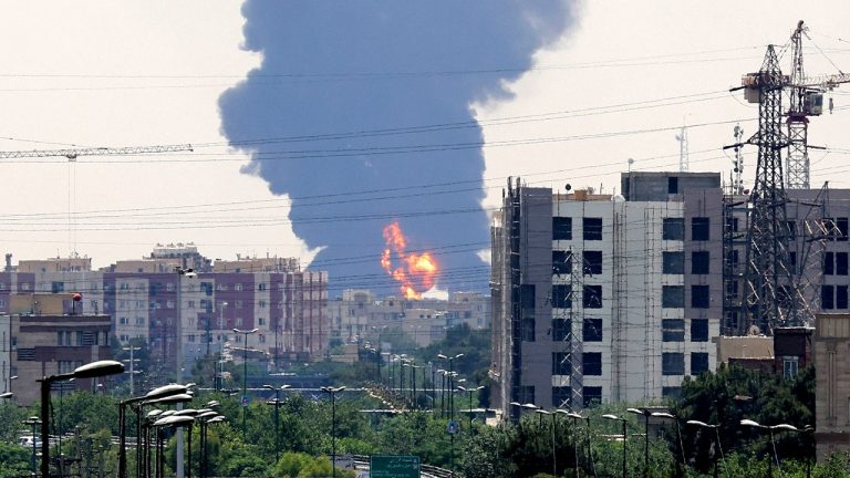 Israel Targets Iran's Wartime Chief of Staff in Tehran Strike