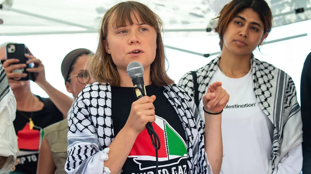 Greta Thunberg Joins Freedom Flotilla to Gaza Amid Israeli Surveillance