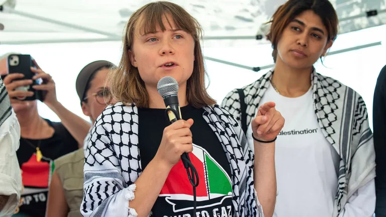 Greta Thunberg Joins Freedom Flotilla to Gaza Amid Israeli Surveillance