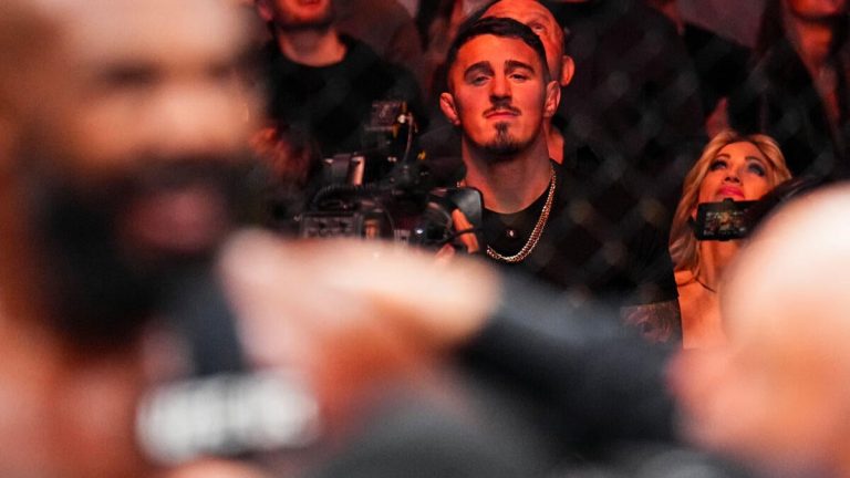 Aspinall Claims Undisputed Heavyweight Title, Taunts 'Retired' Jones