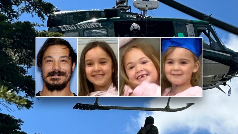 Police Intensify Search for Father Who Killed His Daughters