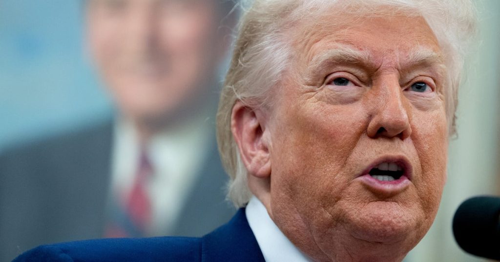 Trump Accuses China of Breaching U.S. Trade Agreement