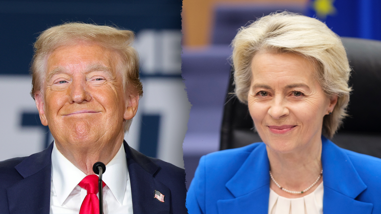 EU Leader Aligns with Trump on China Trade Issues