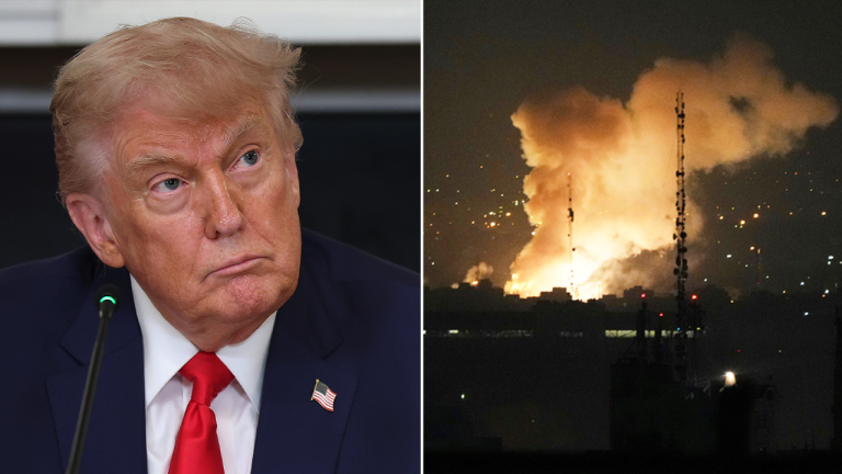 Trump Aware of Israel's Planned Strikes on Iran in Advance