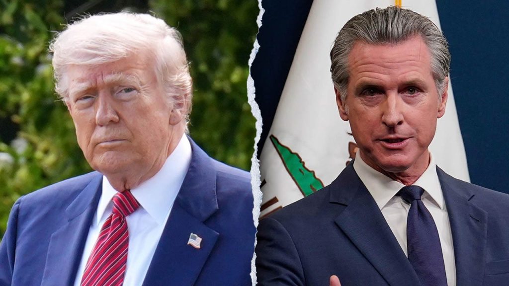 Trump and Newsom at Odds Over National Guard Deployment Amid Posse Comitatus Act Concerns in LA