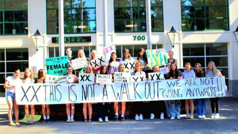 Transgender Athlete's State Title Win Ignites School Protests