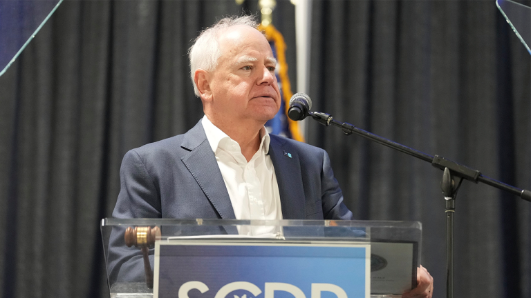 Walz Calls on Democrats to Intensify Opposition Against Trump