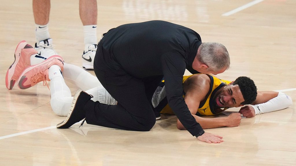 Tyrese Haliburton Injured in Pacers' NBA Finals Game 7 Loss