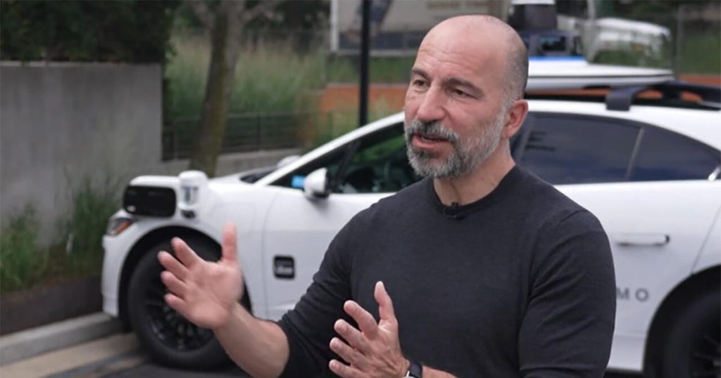 Uber CEO Discusses Company Vision and Future Directions