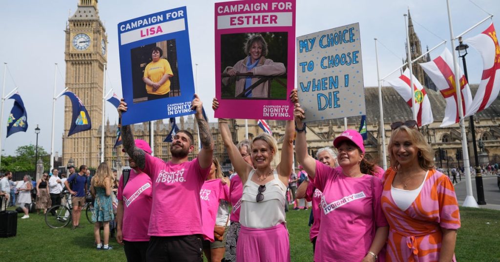 U.K. Lawmakers Approve Assisted Dying Bill for Terminally Ill Adults
