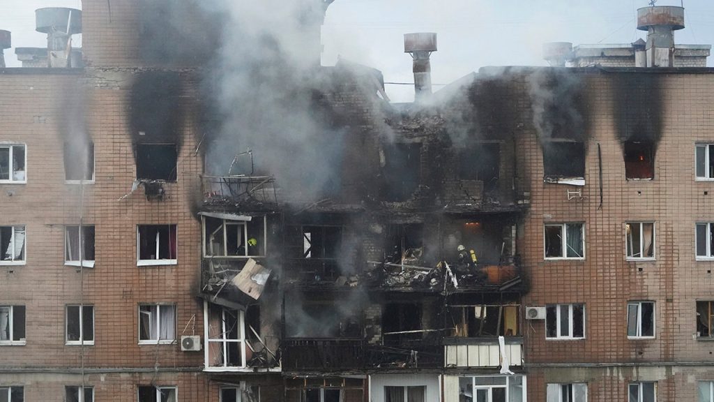 Russian Drone and Missile Strikes in Eastern Ukraine Result in Four Fatalities