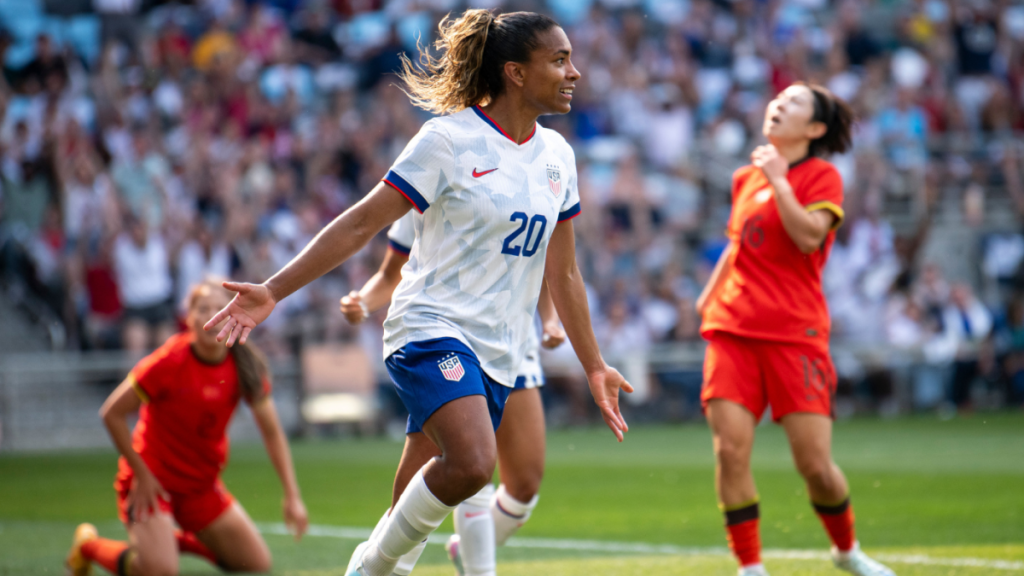 USWNT Absences Provide Opportunity for Thompson and Macario to Shine