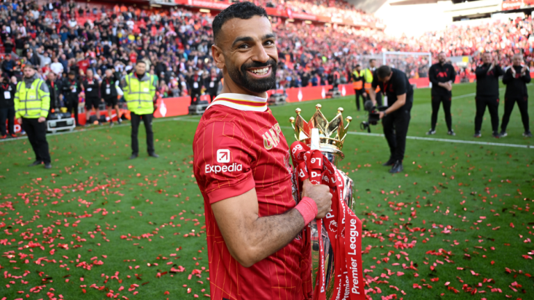 Ballon d'Or Power Rankings: Mohamed Salah Outshines Dembele and Raphinha for Top Honors