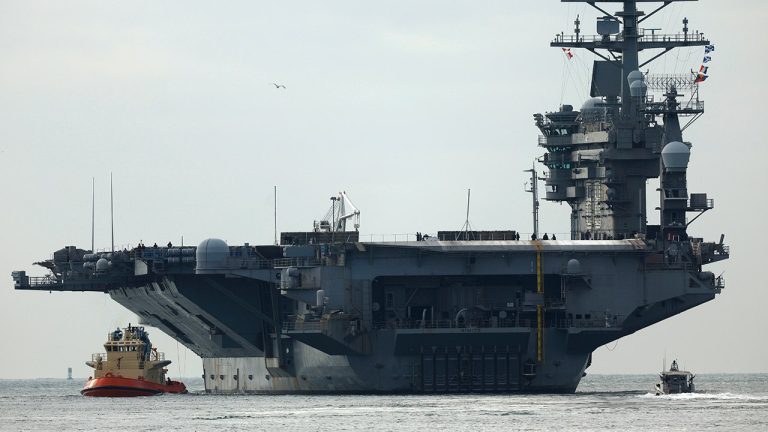 USS Nimitz Deployed to Middle East Amid Escalating Israel-Iran Conflict