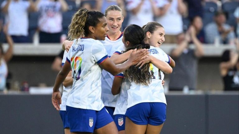 USWNT Dominates Jamaica with Brace Goals from Sentnor and Biyendolo