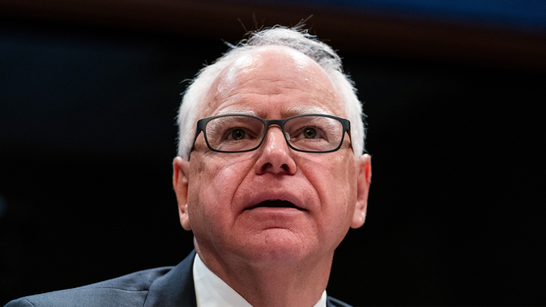 Governor Walz: China Should Play a Role in Middle East Peace Negotiations