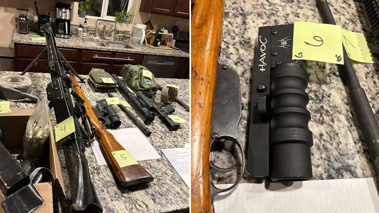 Washington Raid Reveals Nazi White Nationalists Stockpiling Firearms