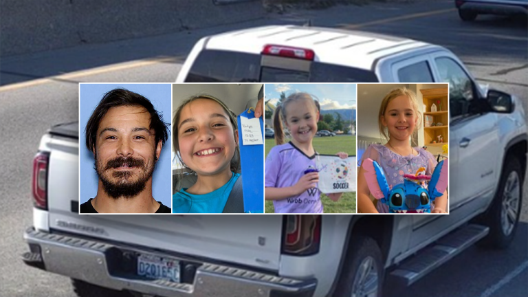 Father Wanted for Murder After Three Girls Found Dead in Washington State