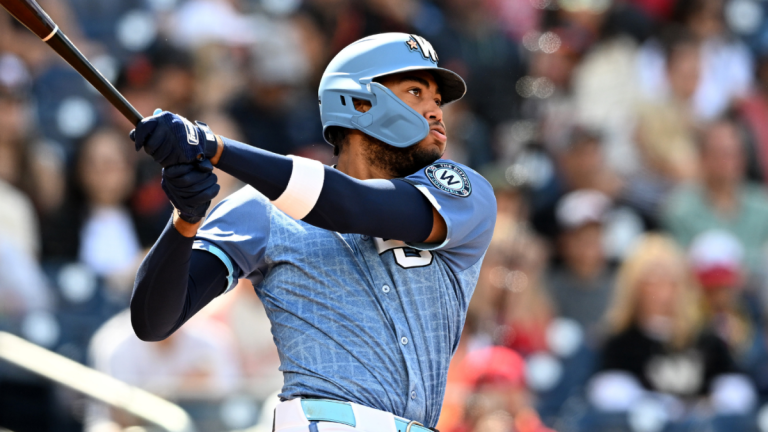 Nationals Star James Wood Defies Norms with Unconventional Hitting Approach