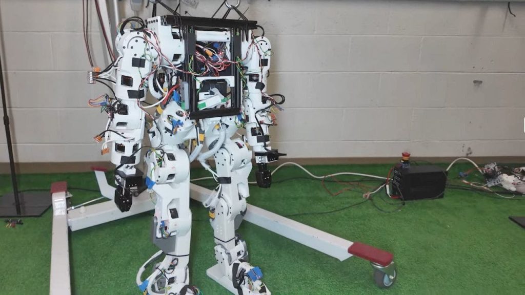 Berkeley Unveils Lightweight Open-Source Humanoid Robot