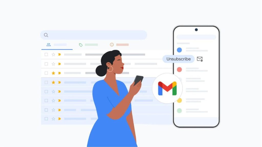 New Gmail Feature Enables Easy Bulk Unsubscribing from Emails