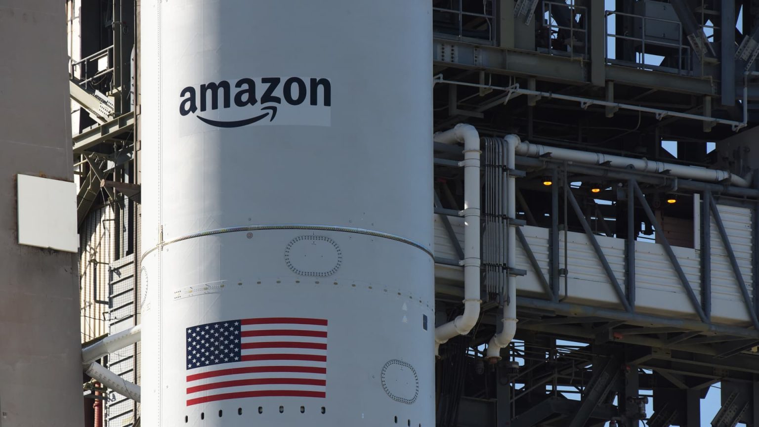 Amazon Partners with SpaceX to Launch Kuiper Satellites Amazon Partners with SpaceX to Launch Kuiper Satellites