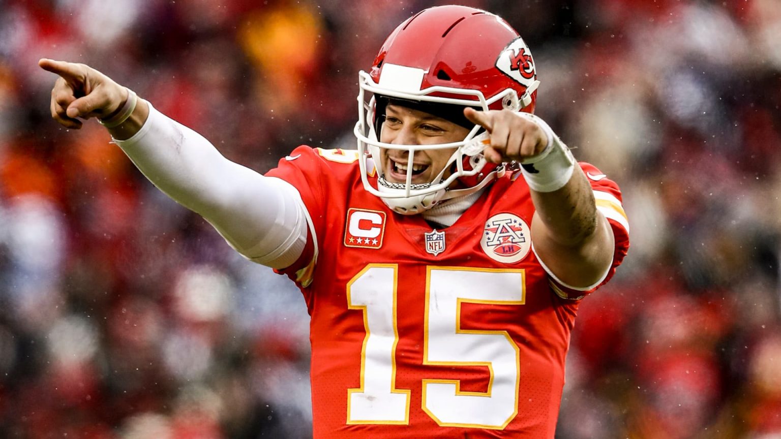 Mahomes Discusses Throne Coffee Investment and NFL’s Extended 18-Game Season Mahomes Discusses Throne Coffee Investment and NFL's Extended 18-Game Season