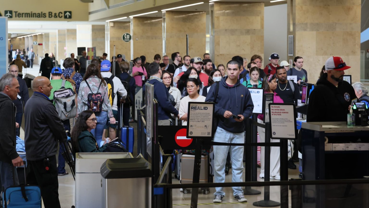 TSA Allows Travelers to Keep Shoes On at Airport Security TSA Allows Travelers to Keep Shoes On at Airport Security