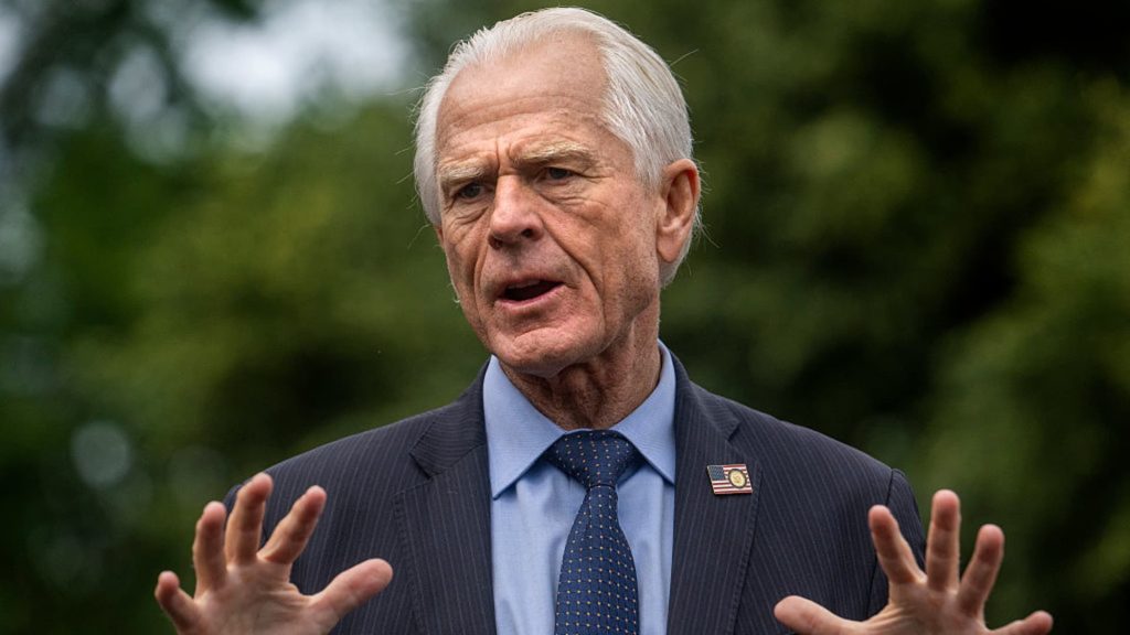 Navarro Criticizes Apple's Slow Progress in Shifting Production from China