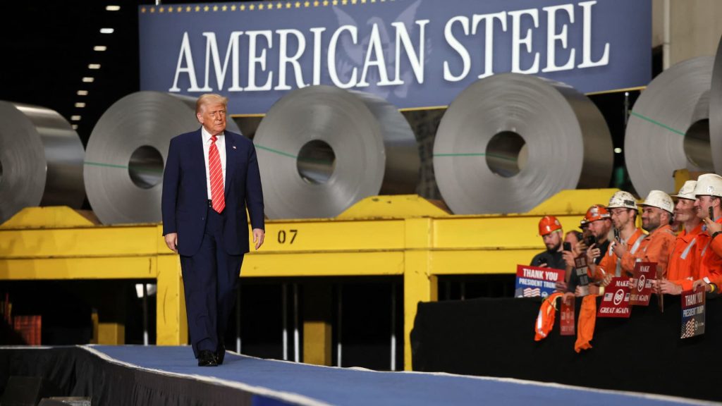 Trump's Tariffs on Cars, Copper, and Aluminum Threaten Economic Impact