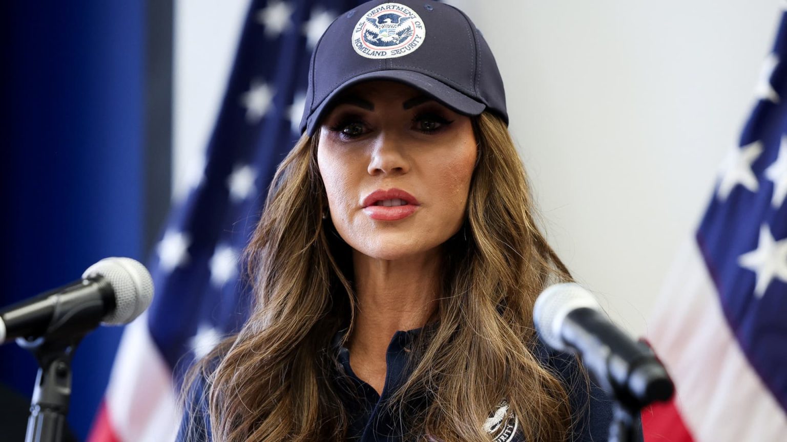 DHS Secretary Declares Trump’s Vision for Remaking FEMA, Not Dismantling It DHS Secretary Declares Trump's Vision for Remaking FEMA, Not Dismantling It