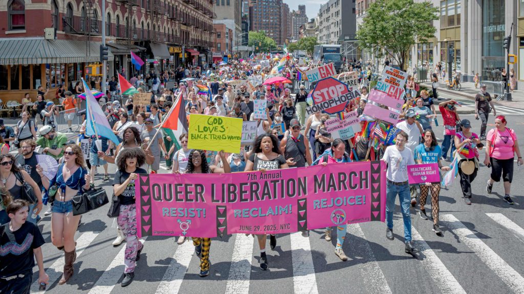 International LGBTQ+ Travelers Cut Back on U.S. Trips