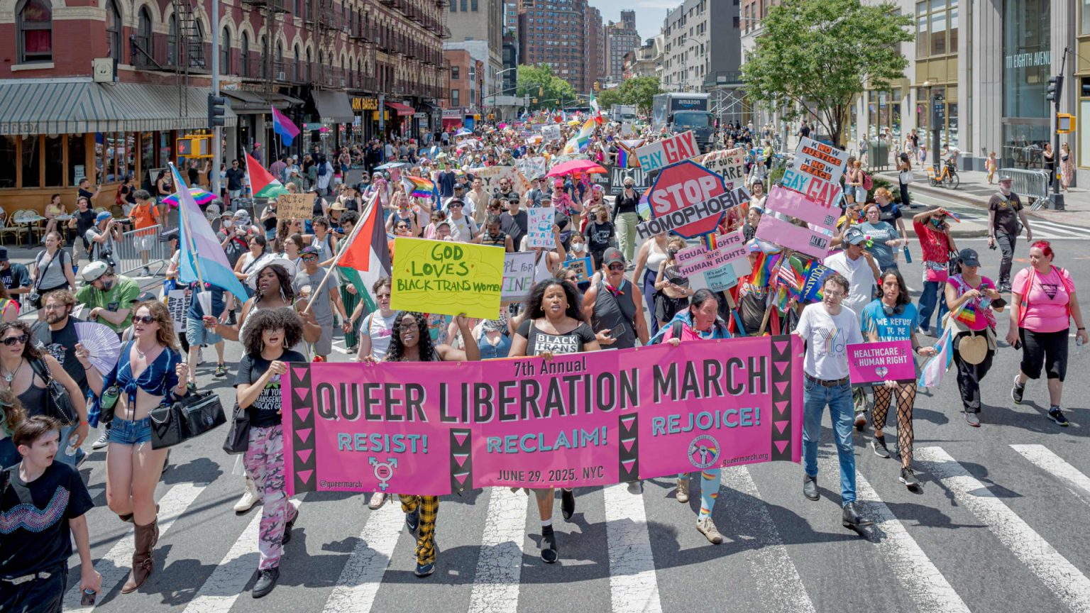 International LGBTQ+ Travelers Cut Back on U.S. Trips International LGBTQ+ Travelers Cut Back on U.S. Trips