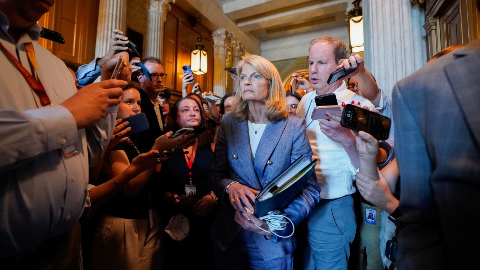 Trump's Bill Secures Passage with Alaska Carveout