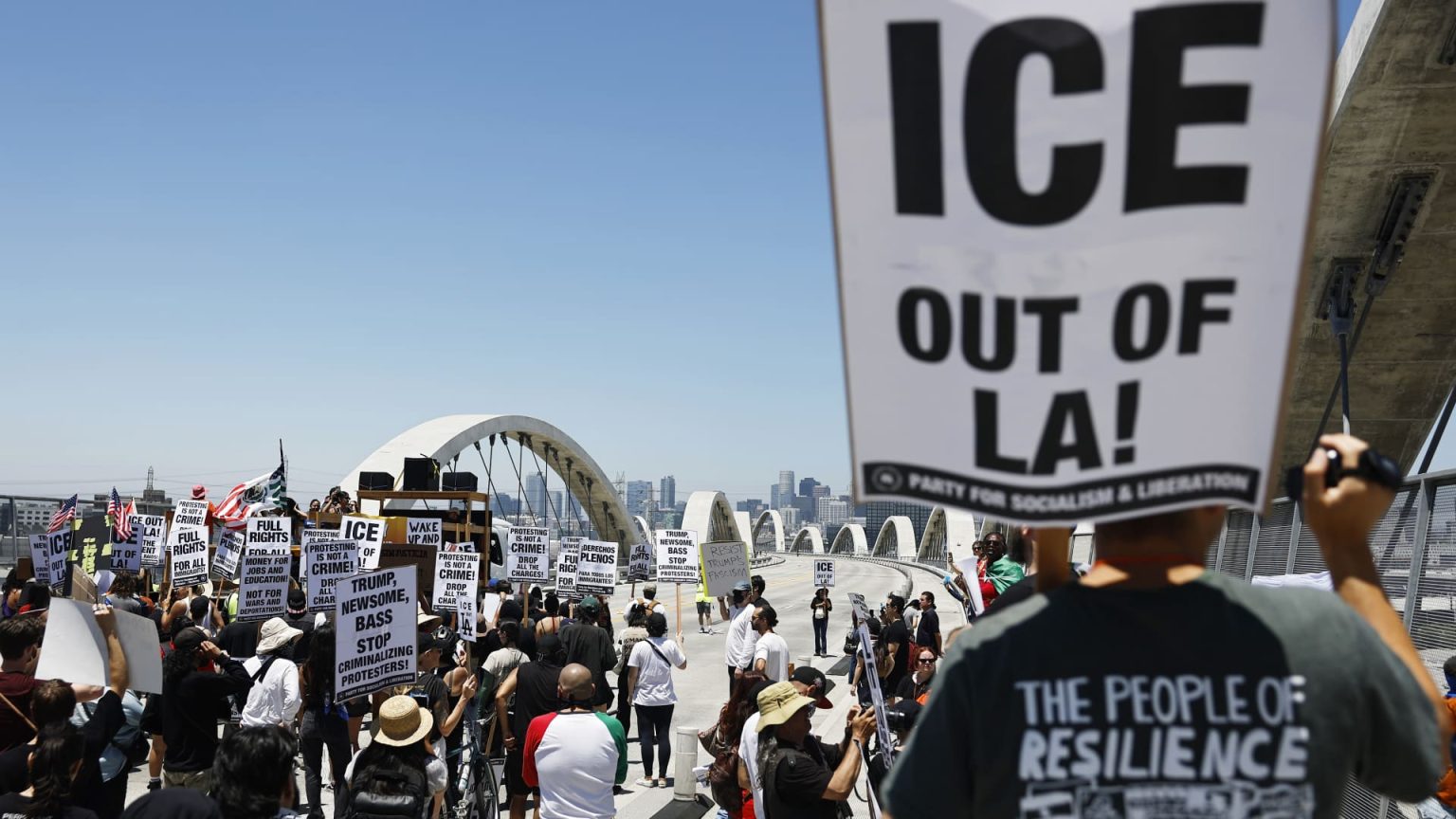 Judge Blocks Trump Administration’s Broad Immigration Stops and Arrests in California Judge Blocks Trump Administration's Broad Immigration Stops and Arrests in California