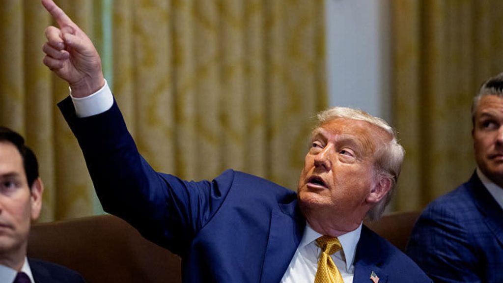 Trump Issues New Letters Imposing Higher Tariff Rates Globally