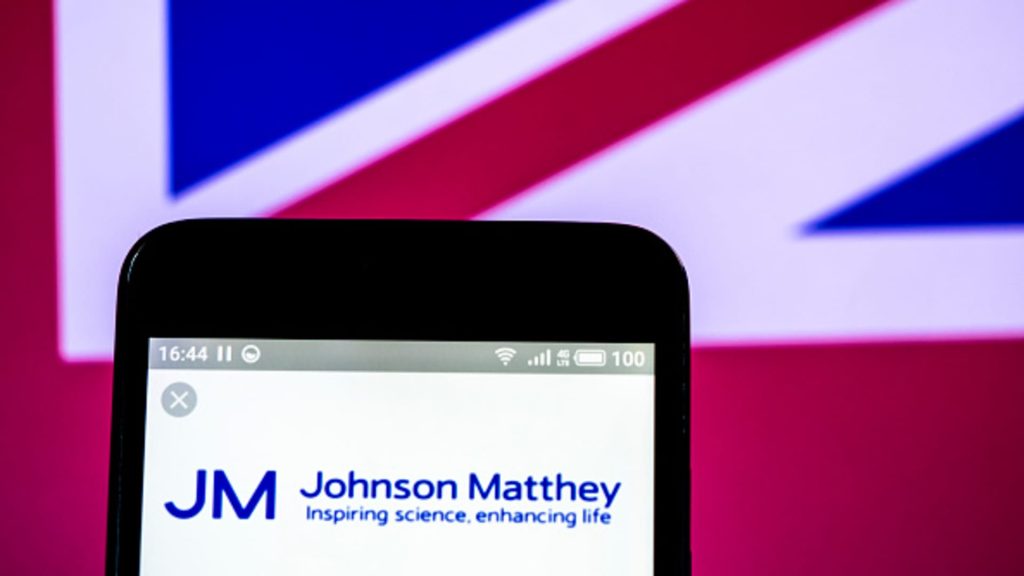 Activist Investor Reduces Stake in Johnson Matthey by 50%