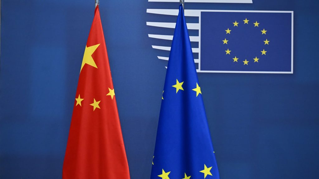 U.S. Tariffs Spotlighted as E.U. and China Engage in Undetected Tensions