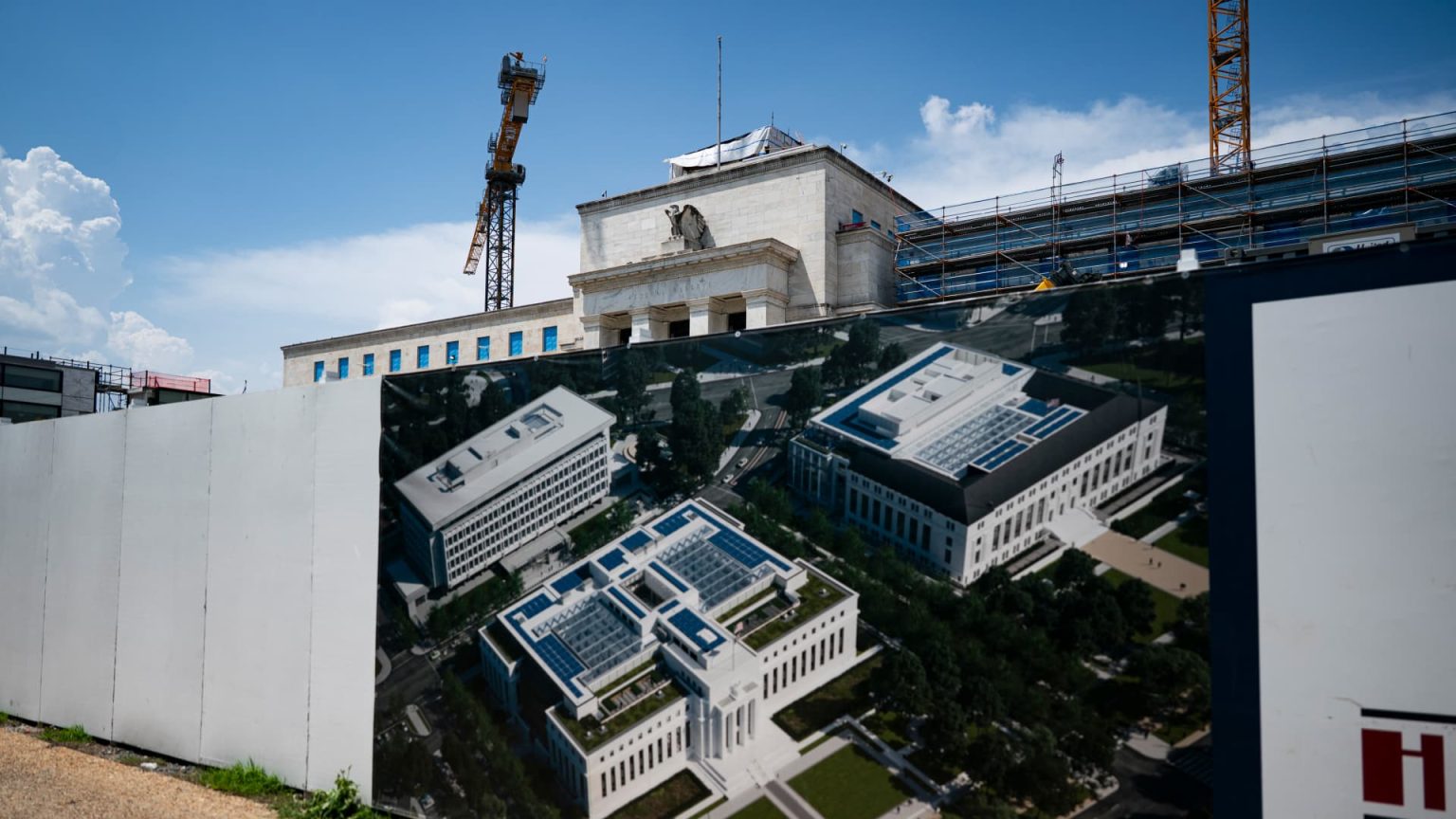Powell Requests Review of $2.5 Billion Renovation Amid Trump Criticism Powell Requests Review of $2.5 Billion Renovation Amid Trump Criticism