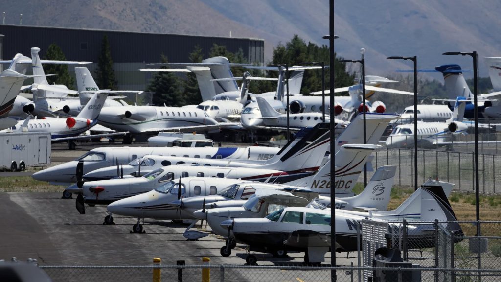Tax Cuts for Private Jet Buyers Anticipated to Boost Sales