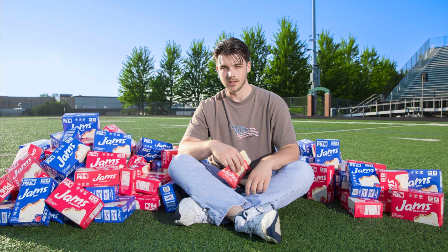 Athlete-Backed Jams Challenges Peanut Butter, Jelly, and Protein Trends Athlete-Backed Jams Challenges Peanut Butter, Jelly, and Protein Trends