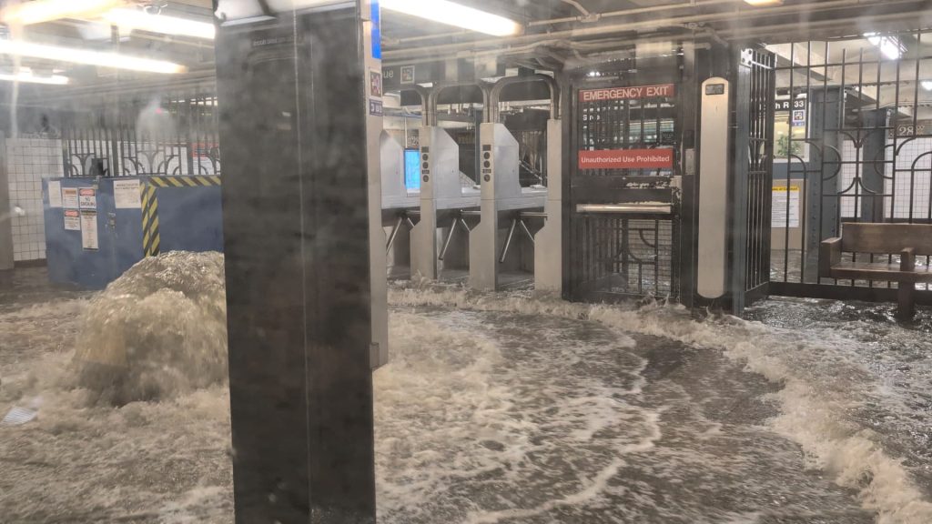 Flash Flood Warning Issued for NYC; New Jersey Declares Emergency Amid Heavy Rainfall