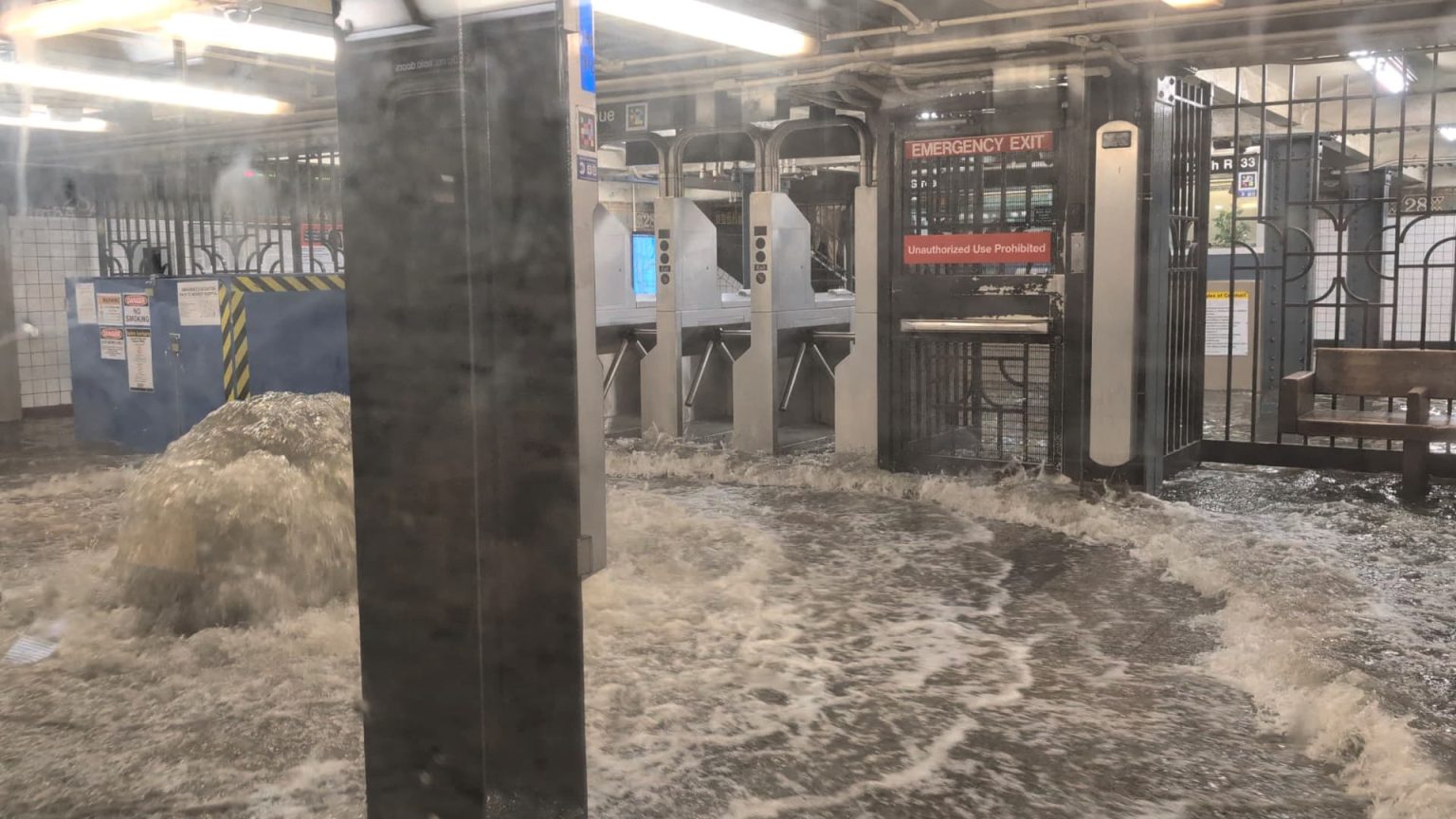 Flash Flood Warning Issued for NYC; New Jersey Declares Emergency Amid Heavy Rainfall Flash Flood Warning Issued for NYC; New Jersey Declares Emergency Amid Heavy Rainfall
