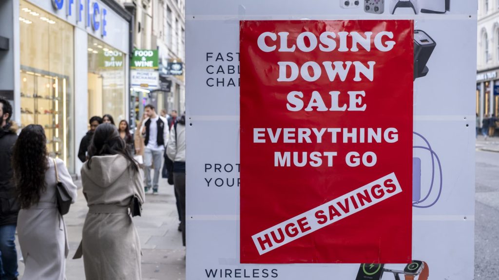 Britain's Shift from 'Nation of Shopkeepers' to Modern Retail Challenges