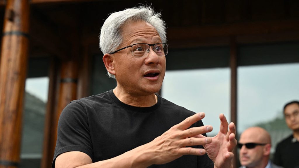 Nvidia's Jensen Huang Courts Beijing Amid Renewed Market Access in China