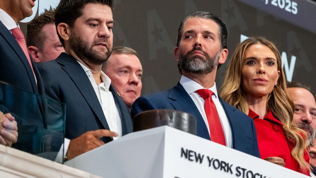 Gun Seller Backed by Donald Trump Jr. Launches Stock Trading