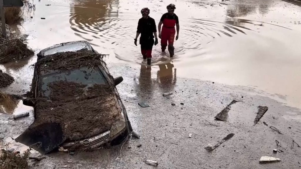 Two Missing Amid Torrential Rain in Catalonia, Spain