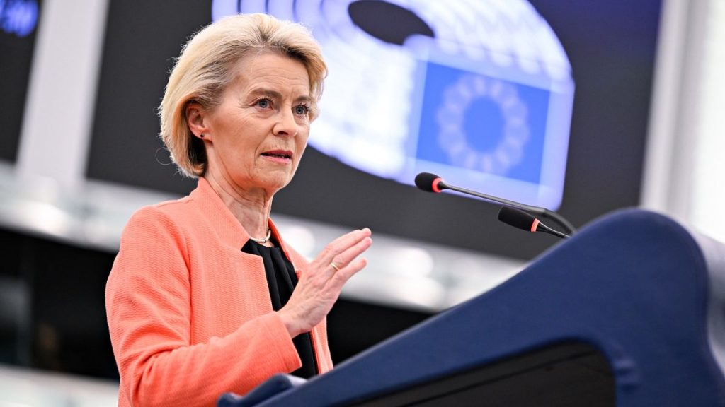 Ursula von der Leyen Criticizes 'Russian Puppets' Amid MEPs' Motion to Oust Her Presidency